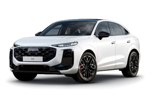Audi Q3 Sportback Glacier White Metallic