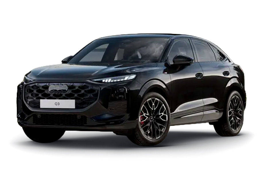 Audi Q3 Sportback Mythos Black Metallic