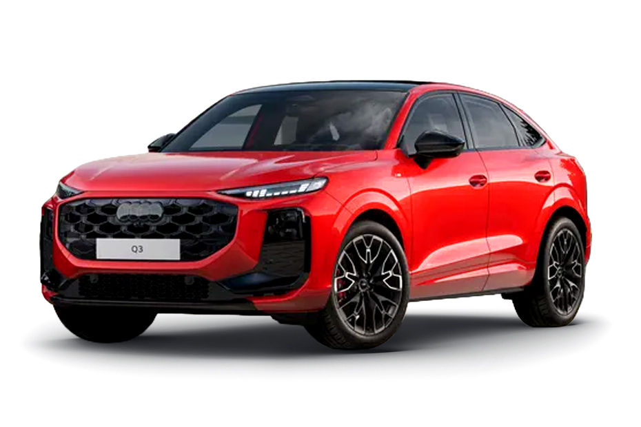 Audi Q3 Sportback Progressive Red Metallic