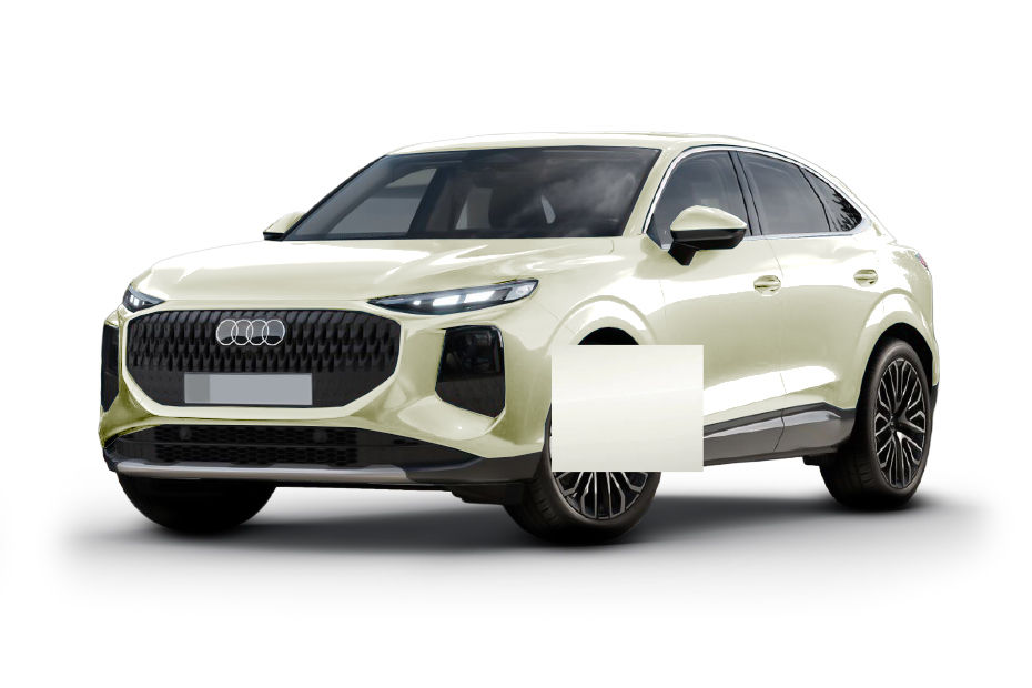 Audi Q3 Sportback Glacier White Metallic