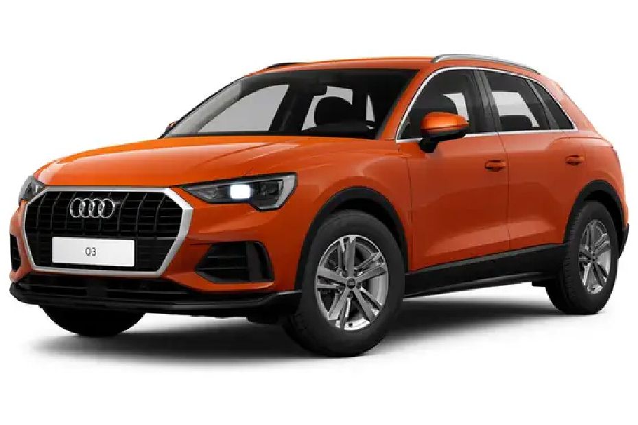 Audi Q3 2022-2025 Pulse Orange