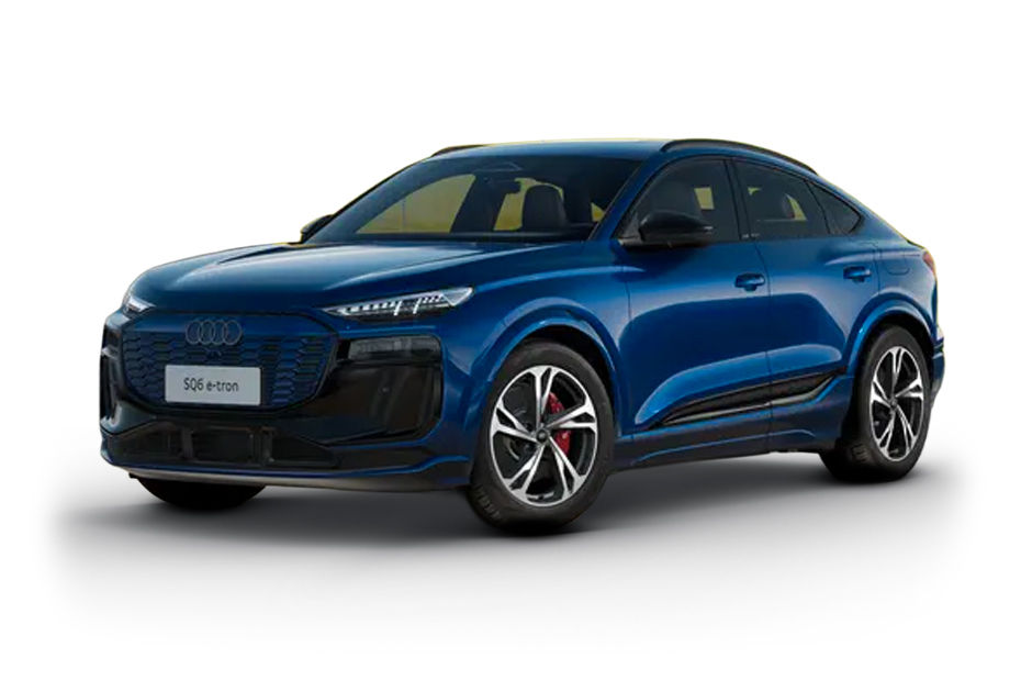 Audi SQ6 Sportback e-tron Blue