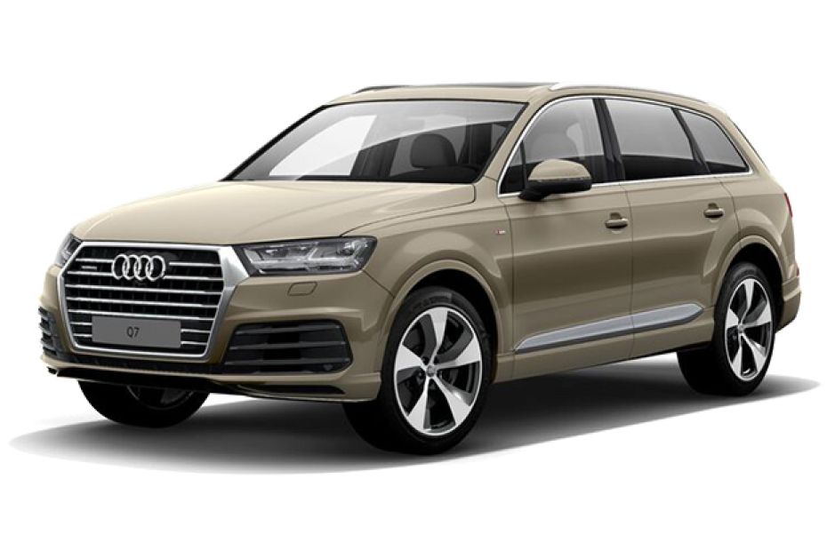 Audi Q7 (2022-2023) Diamond Silver