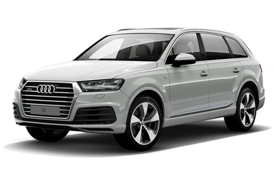 Audi Q7 (2022-2023) Carrara White