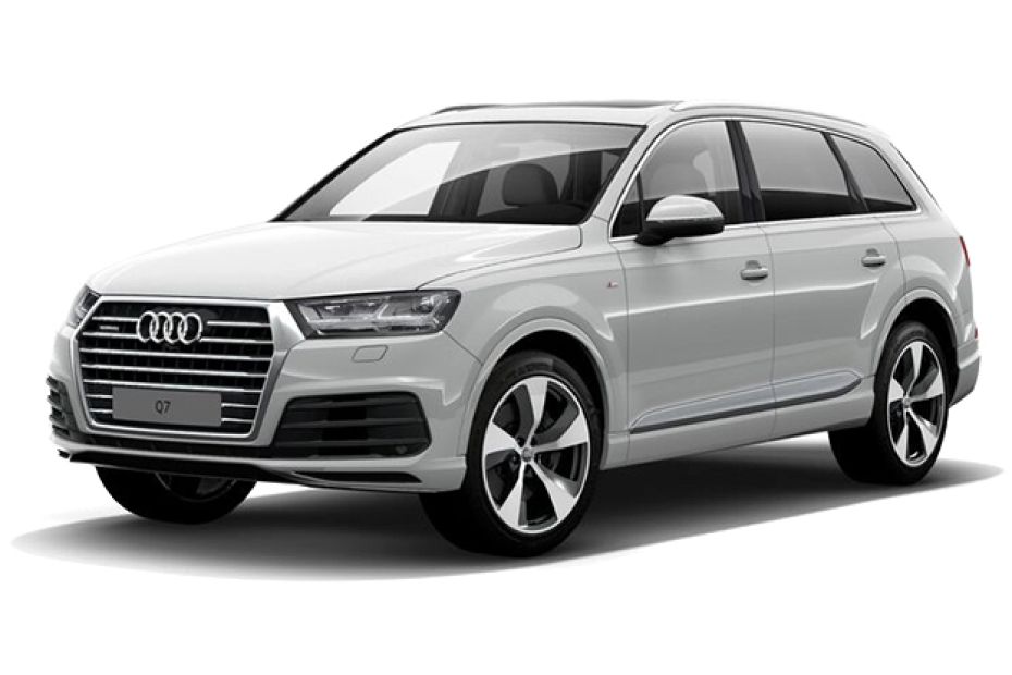 Audi Q7 (2022-2023) Glacier White Metallic