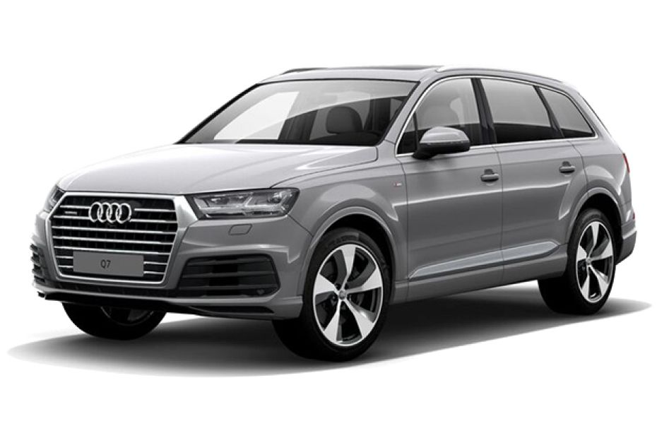 Audi Q7 (2022-2023) Floret Silver Metallic