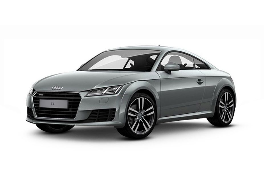 Audi TT Coupe Daytona Grey Pearl Effect