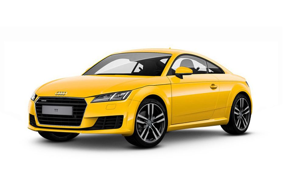 Audi TT Coupe Vegas Yellow