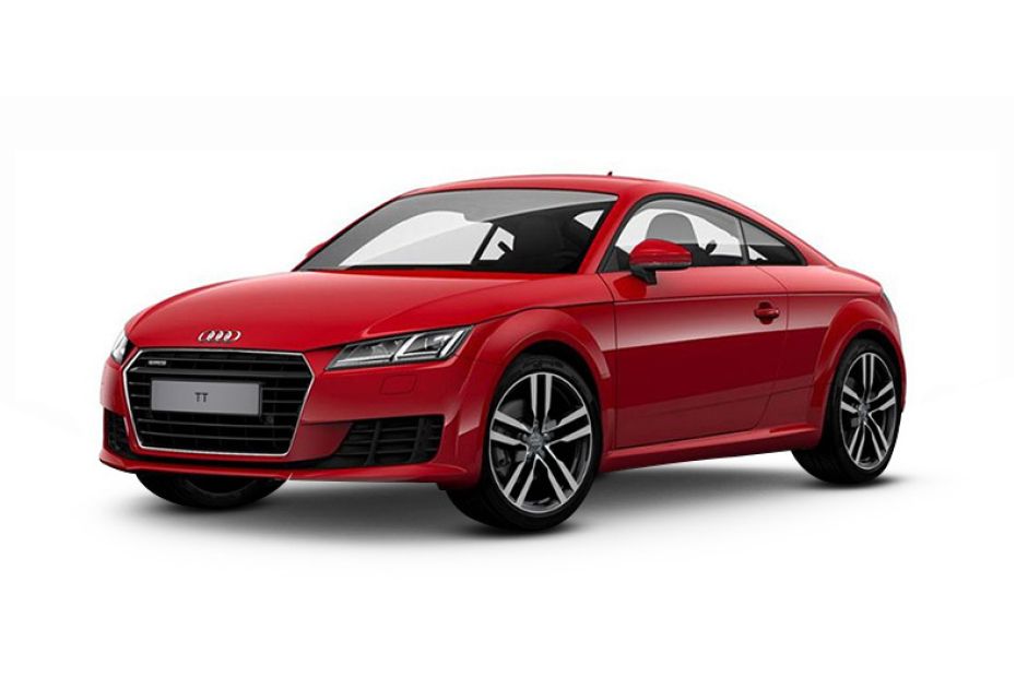 Audi TT Coupe Tango Red