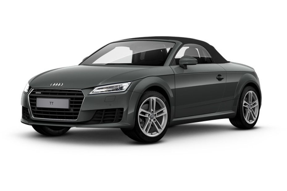 Audi TT Roadster Daytona Grey