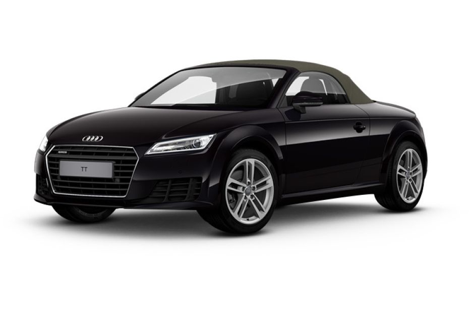 Audi TT Roadster Panther Black