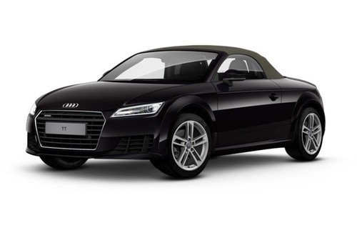 Audi TT Roadster Panther Black