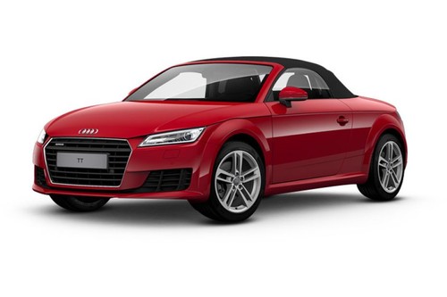 Audi TT Roadster Tango Red