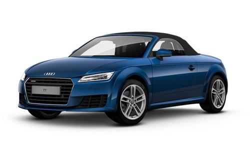 Audi TT Roadster Sepang Blue