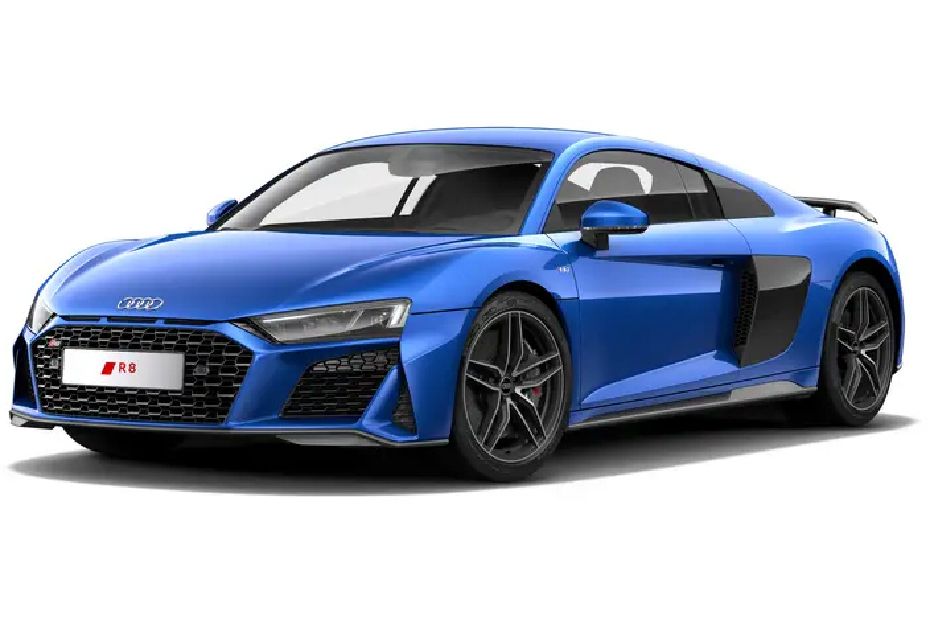 Audi R8 Coupe Blue