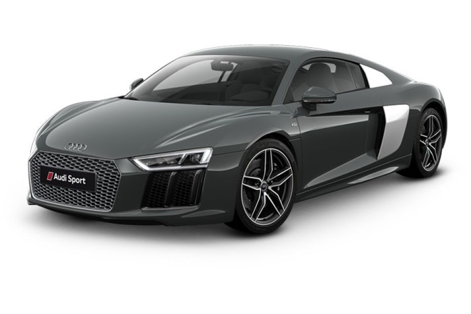 Audi R8 Coupe Daytona Grey