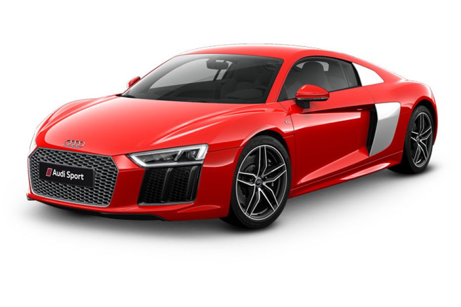 Audi R8 Coupe Dynamite Red