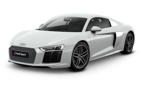 Audi R8 Coupe Suzuka Grey