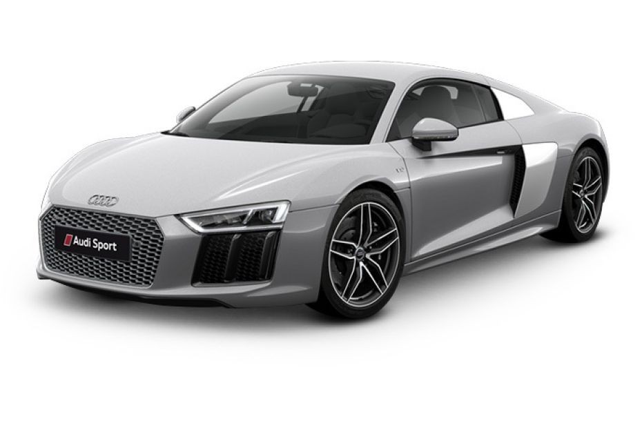 Audi R8 Coupe Floret Silver