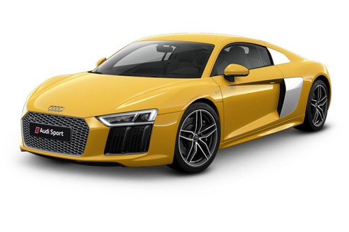 Audi R8 Coupe Vegas Yellow