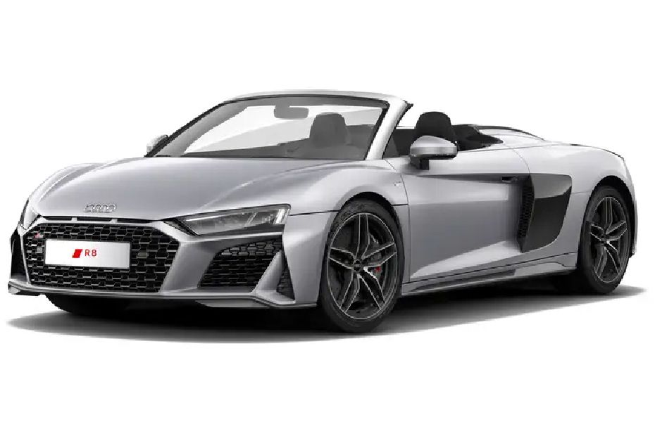 Audi R8 Spyder Floret Silver Metallic