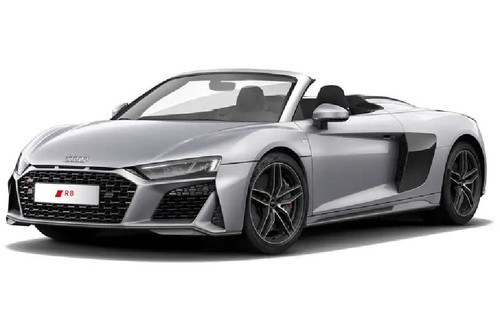 Audi R8 Spyder Floret Silver Metallic