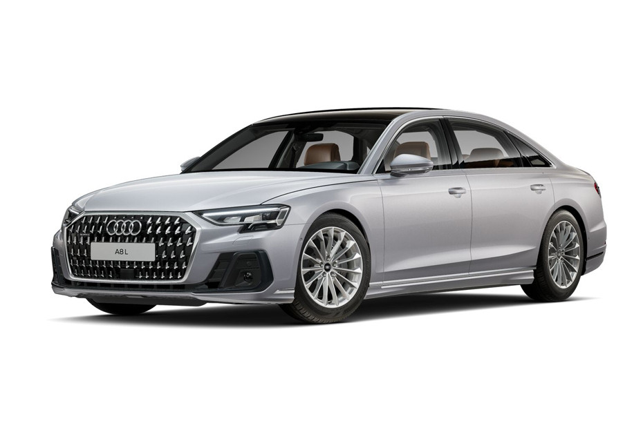 Audi A8 Florett Silver Metallic