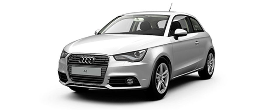 Audi A1 White