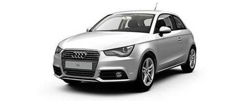 Audi A1 White