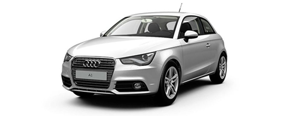 Audi A1 White