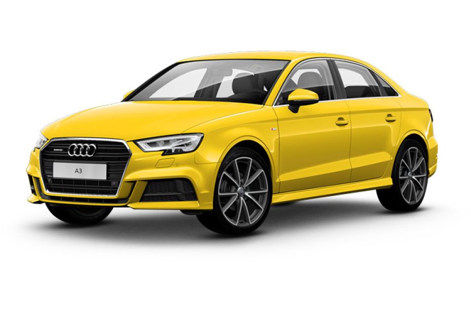 Audi A3 (2022-2024) Vegas Yellow
