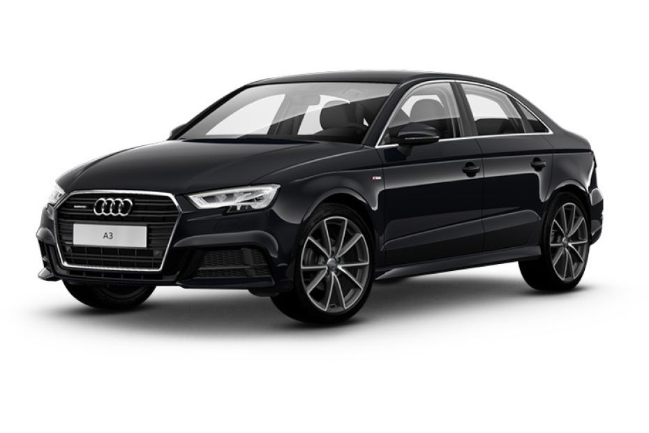 Audi A3 (2022-2024) Mythos Black Metallic
