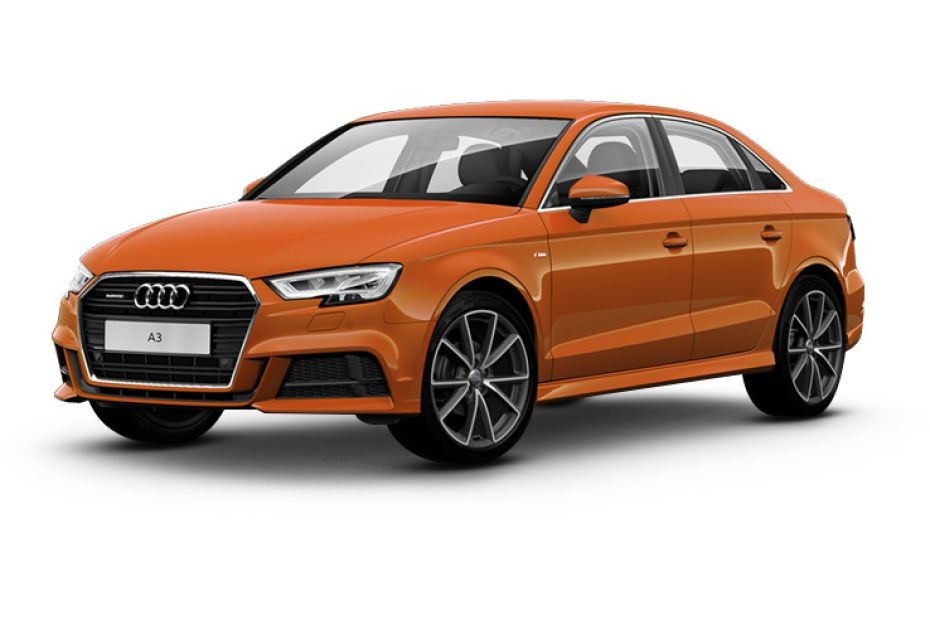 Audi A3 (2022-2024) Orange