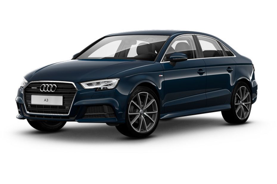 Audi A3 (2022-2024) Navarra Blue Metallic