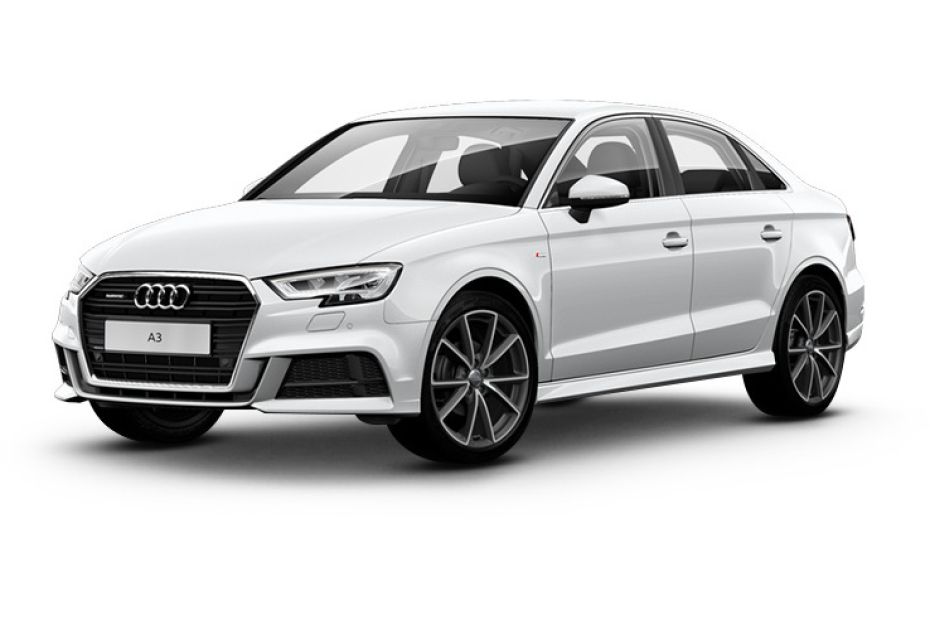 Audi A3 (2022-2024) Glacier White Metallic