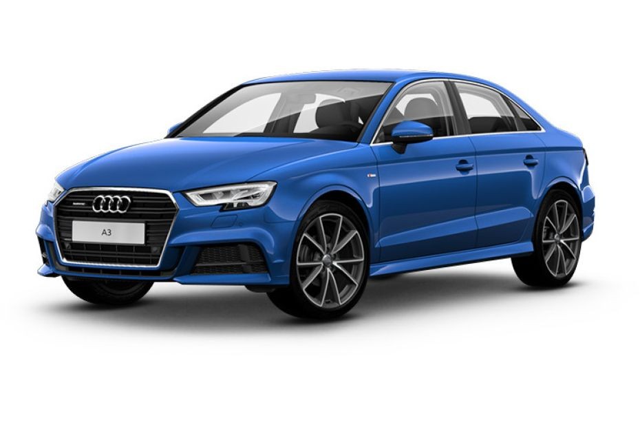 Audi A3 (2022-2024) Ara Blue Crystal Effect