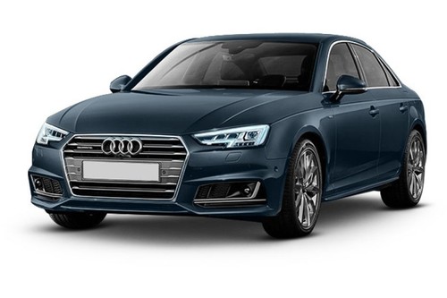 Audi A4 Moonlight Blue Metallic