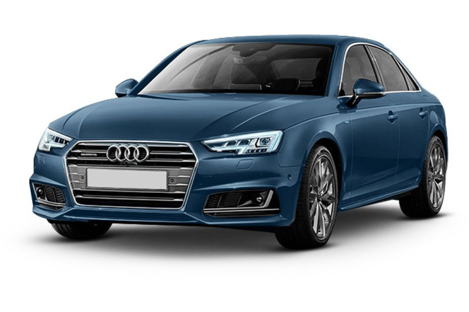 Audi A4 Scuba Blue Metallic