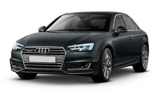 Audi A4 Manhattan Grey Metallic