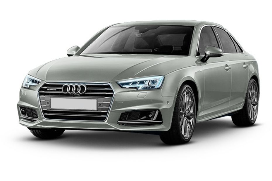 Audi A4 Glacier White Metallic