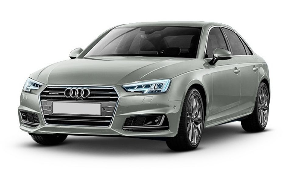 Audi A4 Glacier White Metallic