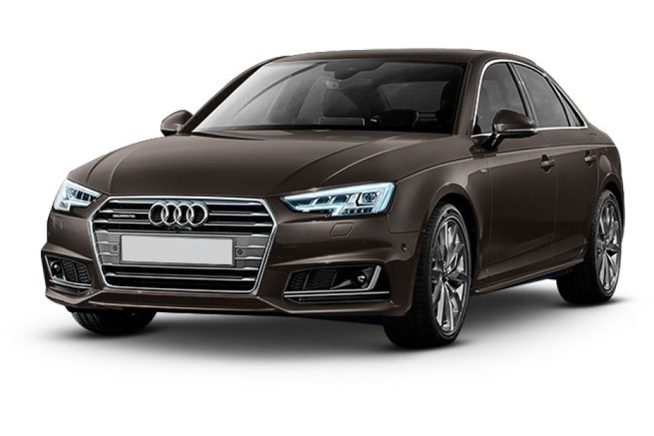 Audi A4 Argus Brown Metallic