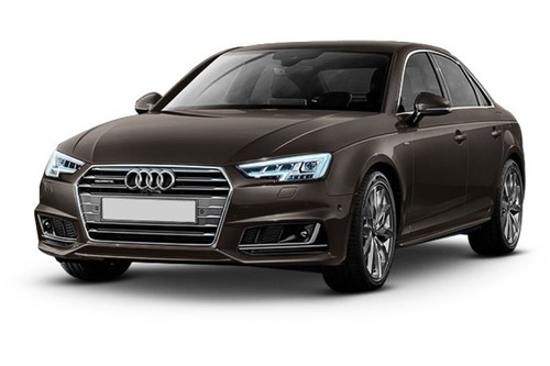 Audi A4 Argus Brown Metallic