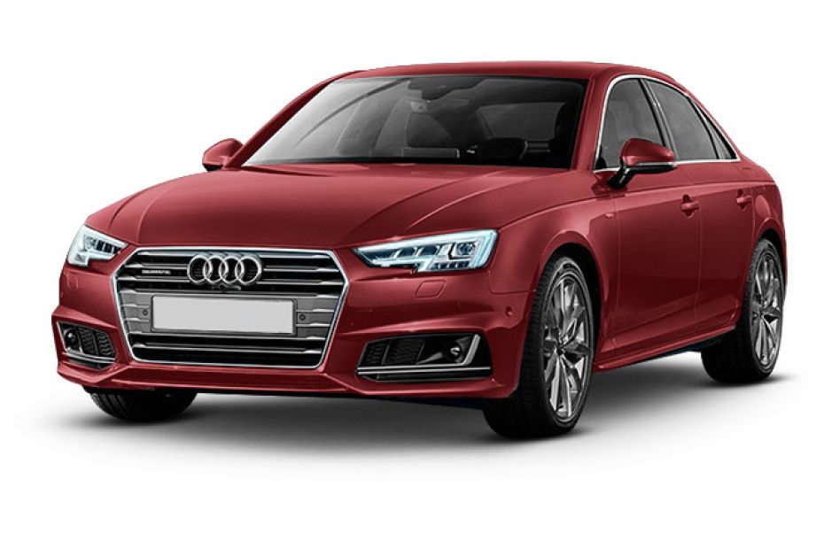 Audi A4 Tango Red