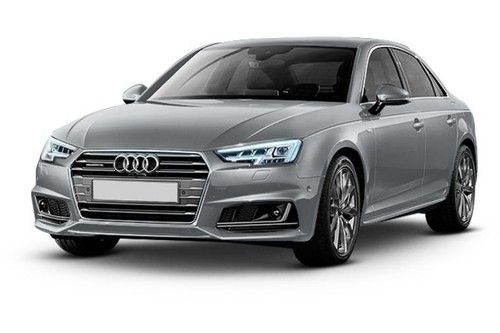 Audi A4 Floret Silver Metallic