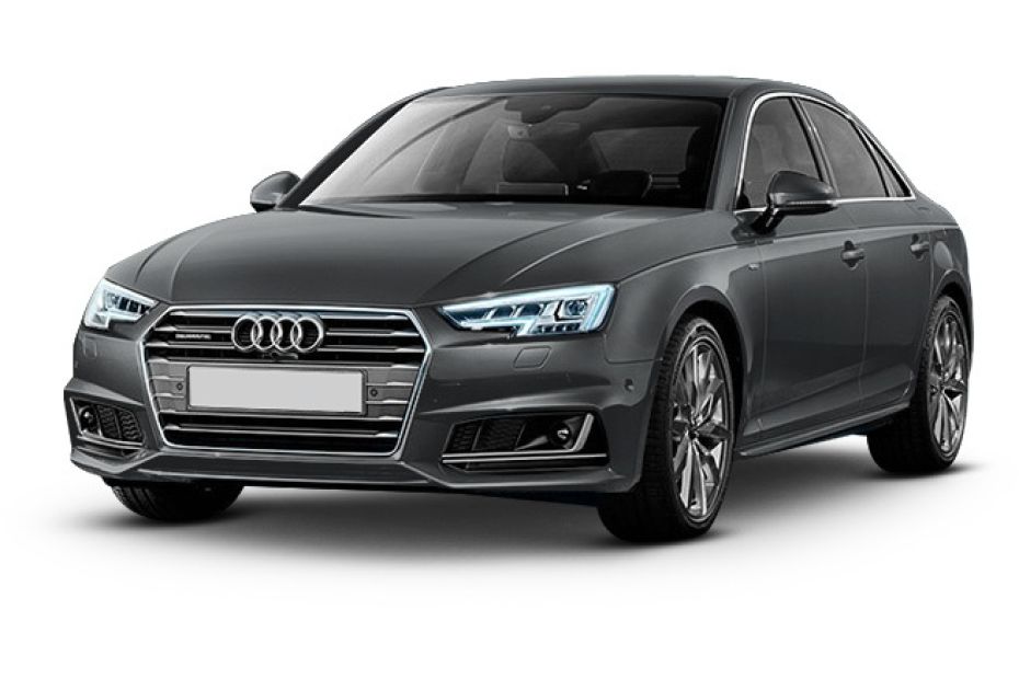 Audi A4 Daytona Grey Pearl Effect