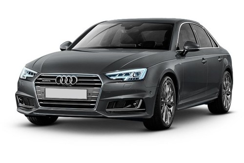 Audi A4 Daytona Grey Pearl Effect