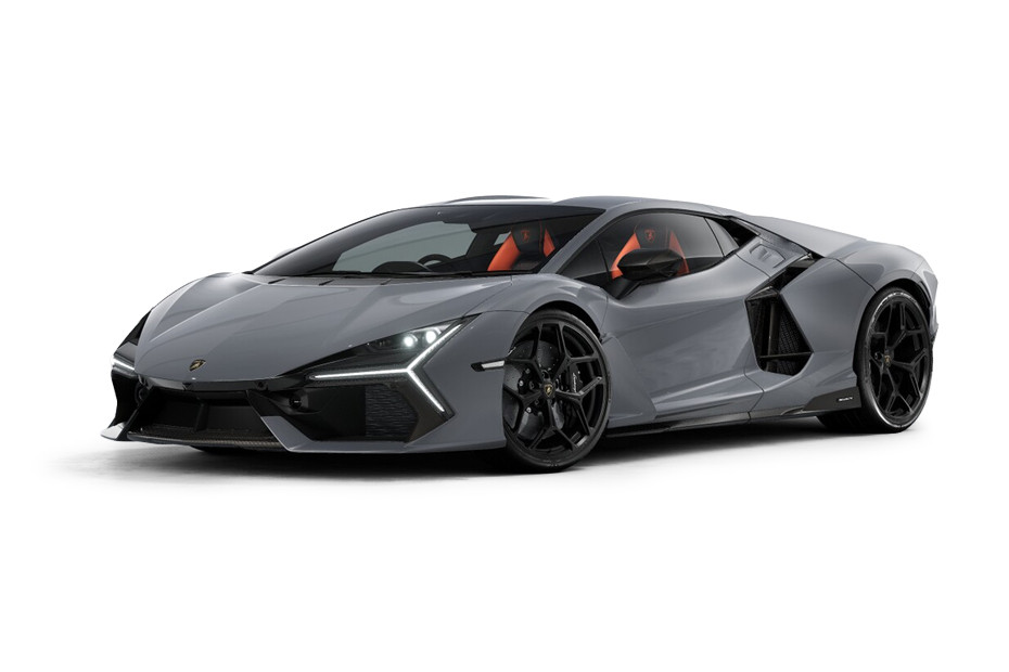 Lamborghini Revuelto Grigio Acheso Shiny