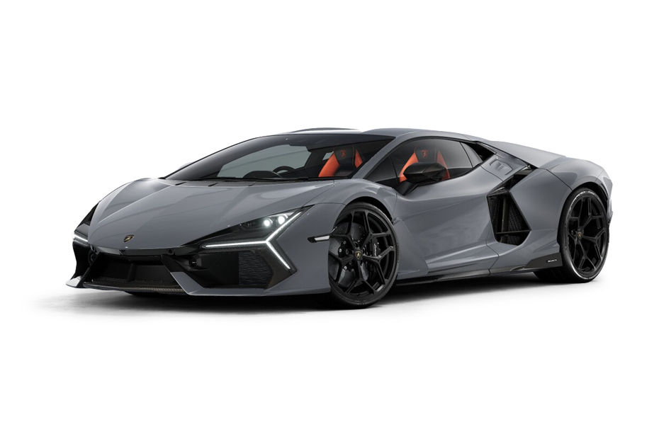 Lamborghini Revuelto Grigio Acheso Shiny