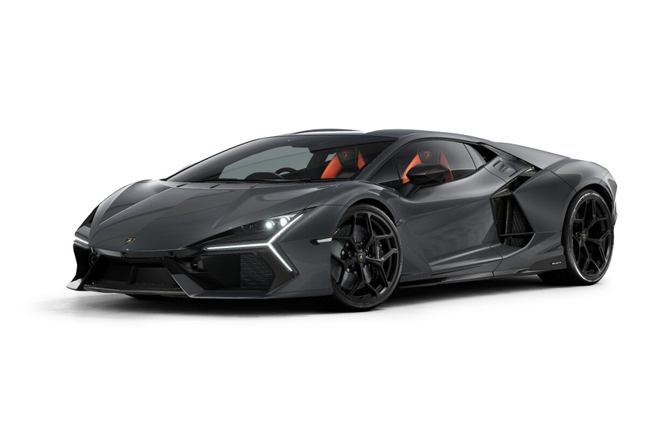 Lamborghini Revuelto Grigio Crater